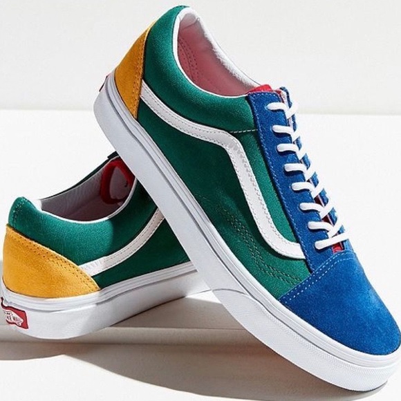 vans colorful